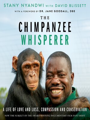 cover image of The Chimpanzee Whisperer